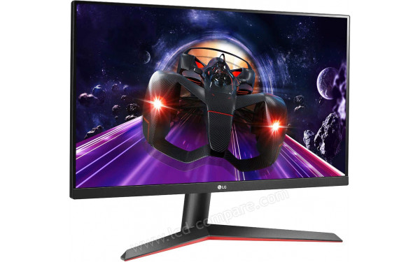 LG 24MP60G-B - Vue 3/4 gauche