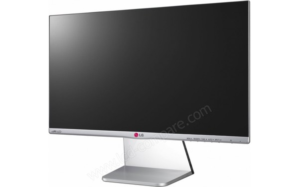 LG 24MP76HM - Vue 3/4 droite