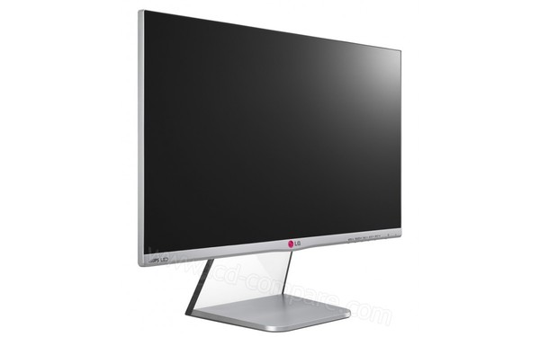 LG 24MP76HM - Vue 3/4 gauche