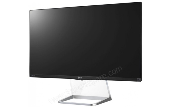 LG 24MP77HM-P - Vue 3/4 droite