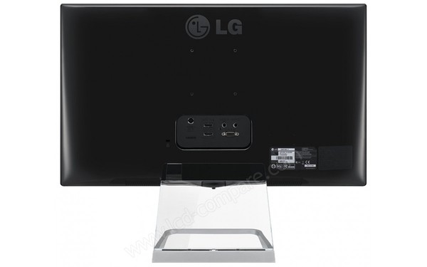 LG 24MP77HM-P - Vue de l'arri&egrave;re
