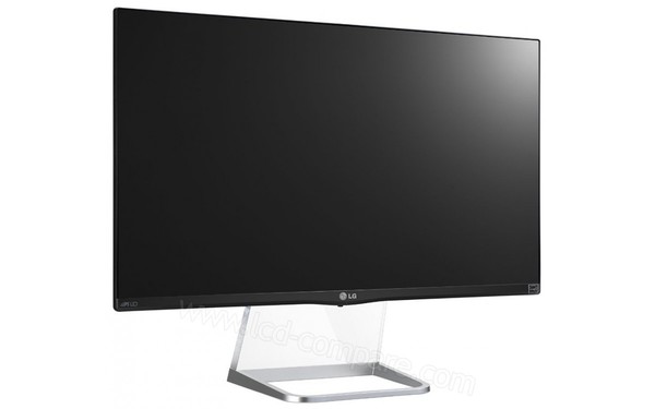 LG 24MP77HM-P - Vue 3/4 gauche