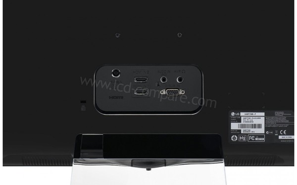 LG 24MP77HM-P - Connectique