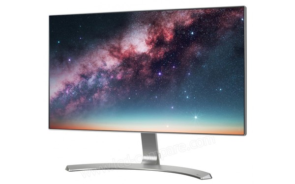 LG 24MP88HM-S - Vue 3/4 droite