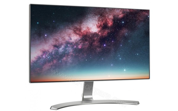 LG 24MP88HM-S - Vue 3/4 gauche