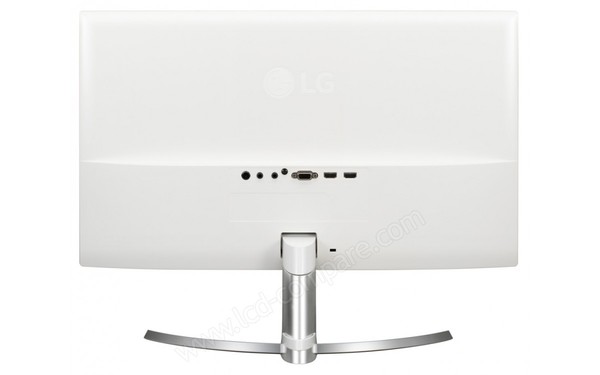 LG 24MP88HM-S - Vue de l'arri&egrave;re