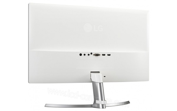 LG 24MP88HM-S - Vue 3/4 arri&egrave;re