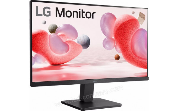 LG 24MR400-B - Vue 3/4 gauche