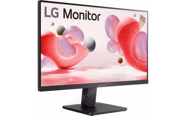 LG 24MR400-B - Vue 3/4 gauche