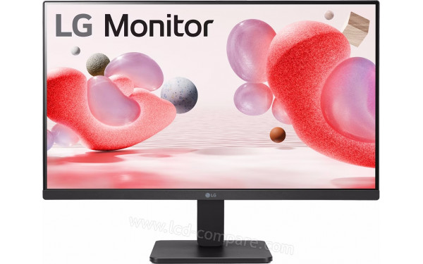 LG 24MR400-B - Vue de face