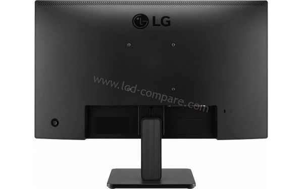 LG 24MR400-B - Vue de l'arri&egrave;re