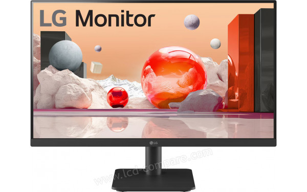 LG 24MS500-B - Vue de face