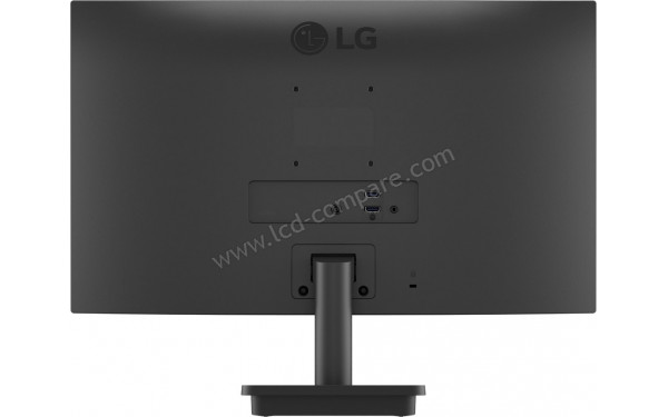 LG 24MS500-B - Vue de l'arri&egrave;re