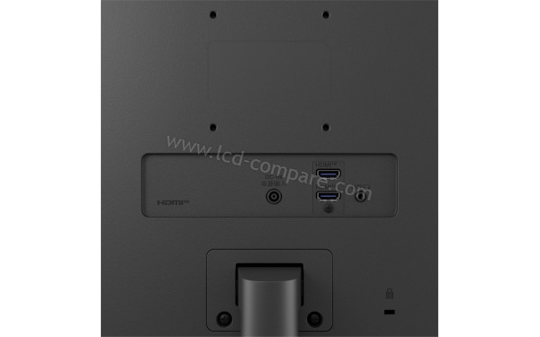 LG 24MS500-B - Connectiques