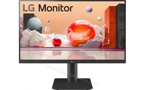 LG 24MS550-B - Vue de face