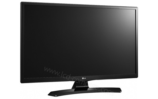 LG 24MT41DF-PZ - Vue 3/4 gauche