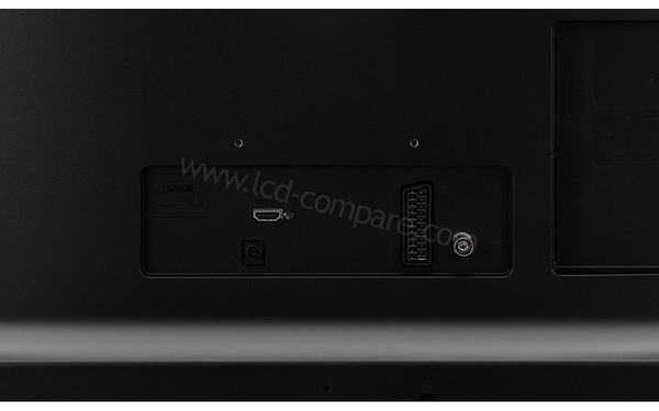 LG 24MT41DF-PZ - Connectique