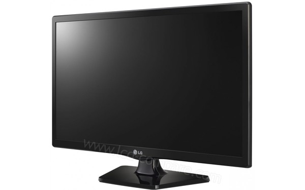 LG 24MT47D-BZ - Vue 3/4 droite  (cr&eacute;dit : Boulanger)