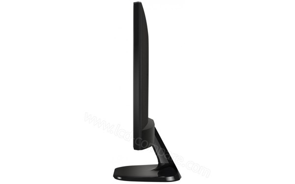 LG 24MT55D-PZ - Vue de profil