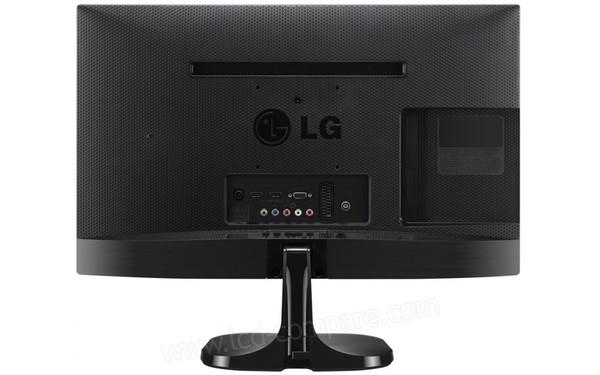 LG 24MT55D-PZ - Vue de l'arri&egrave;re