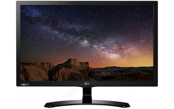 LG 24MT58DF-PZ - Vue de face