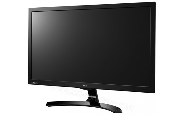 LG 24MT58DF-PZ - Vue 3/4 droite