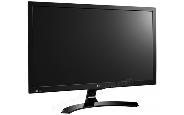 LG 24MT58DF-PZ - Vue 3/4 gauche