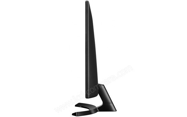 LG 24MT58DF-PZ - Vue de profil