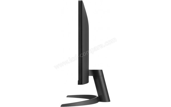 LG 24QP500-B - Vue de profil