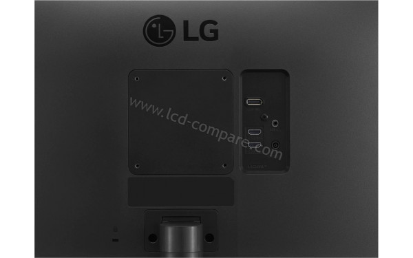 LG 24QP500-B - Connectiques