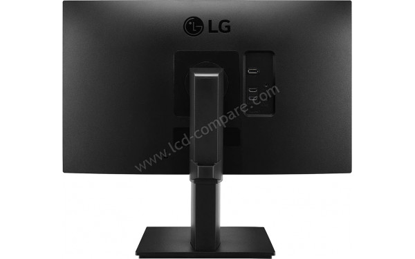 LG 24QP550-B - Vue de l'arri&egrave;re