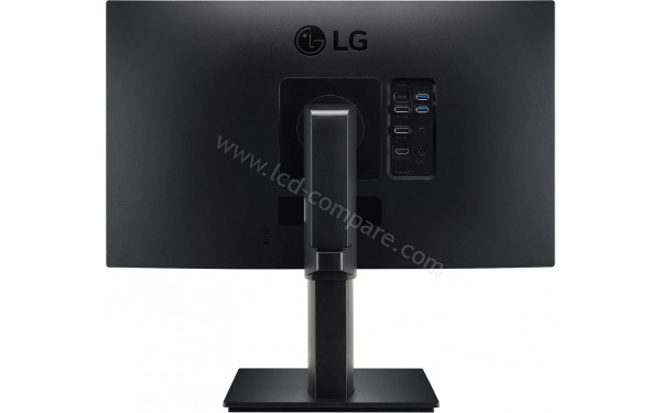 LG 24QP750-B - Vue de l'arri&egrave;re