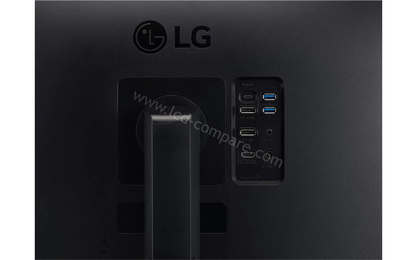 LG 24QP750P-B - Connectiques