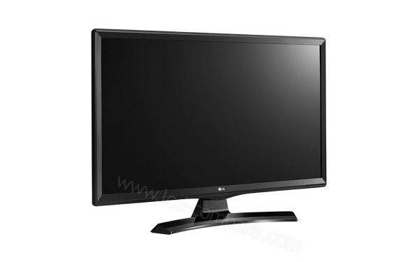 LG 24TK410V-PZ - Vue 3/4 gauche