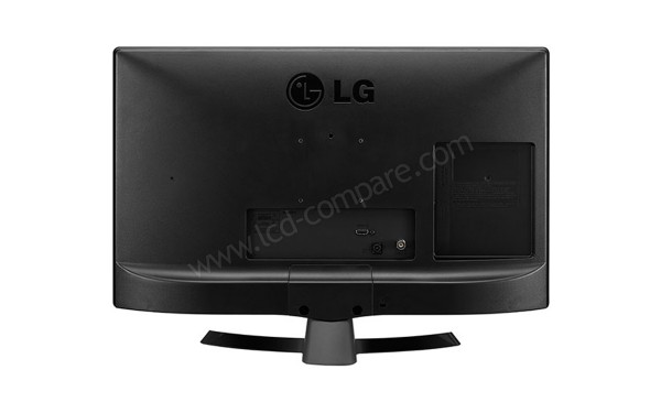 LG 24TK410V-PZ - Vue de l'arri&egrave;re