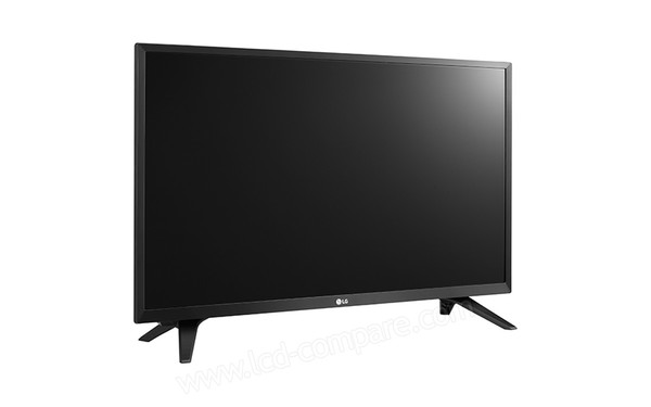 LG 24TK420V-PZ - Vue 3/4 gauche