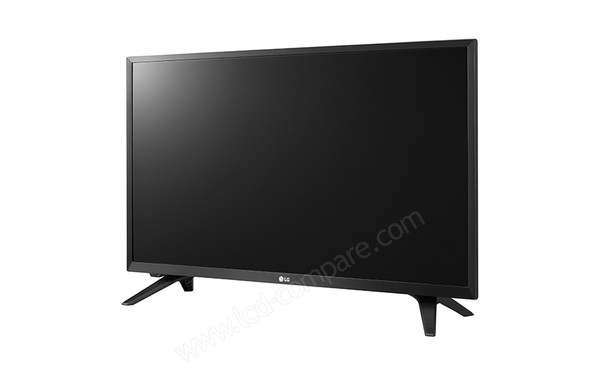 LG 24TK420V-PZ - Vue 3/4 droite