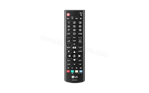 LG 24TK420V-PZ - T&eacute;l&eacute;commande