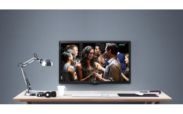 LG 24TL510S-PZ - Mise en situation