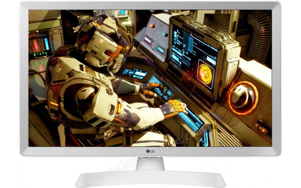 LG 24TL510S-WZ - Vue de face