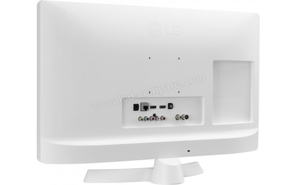 LG 24TL510S-WZ - Vue 3/4 arri&egrave;re