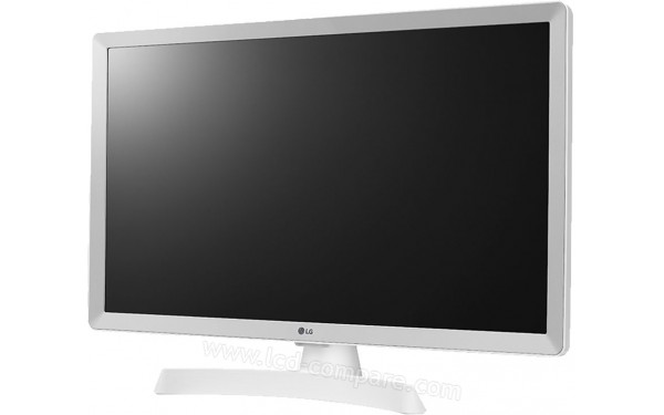 LG 24TL510V-WZ Import EU - Vue 3/4 droite