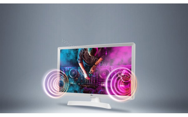 LG 24TL510V-WZ - Audio int&eacute;gr&eacute;