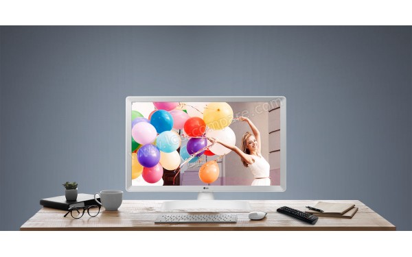 LG 24TL510V-WZ - 23.6 pouces - Fiche technique, prix et avis