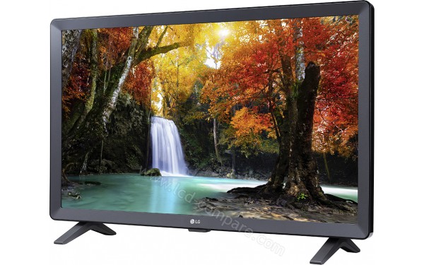 LG 24TL520S-PZ - Vue 3/4 droite