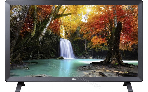 LG 24TL520V-PZ - Vue de face