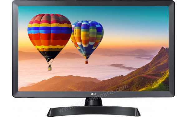 LG 24TN510S-PZ - Vue de face