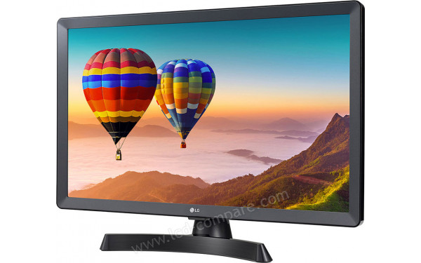 LG 24TN510S-PZ - Vue 3/4 droite