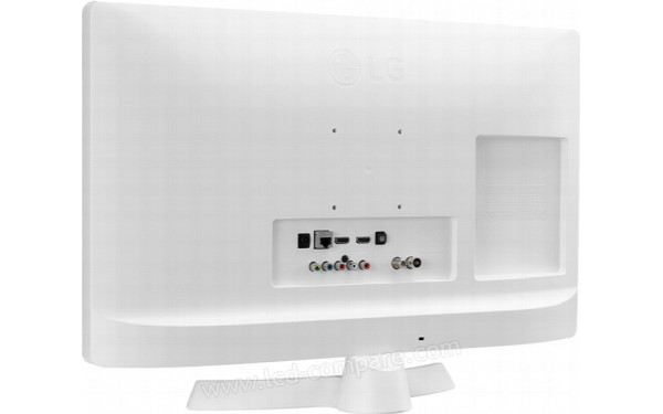 LG 24TN510S-WZ - Vue 3/4 arri&egrave;re