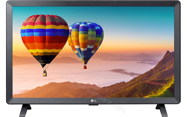 LG 24TN520S-PZ - Vue de face